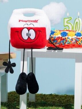 PLAYMATE IGLOO 50TH ANNIVERSARY PLUSH "MR.CHILLY" 1971-2021
